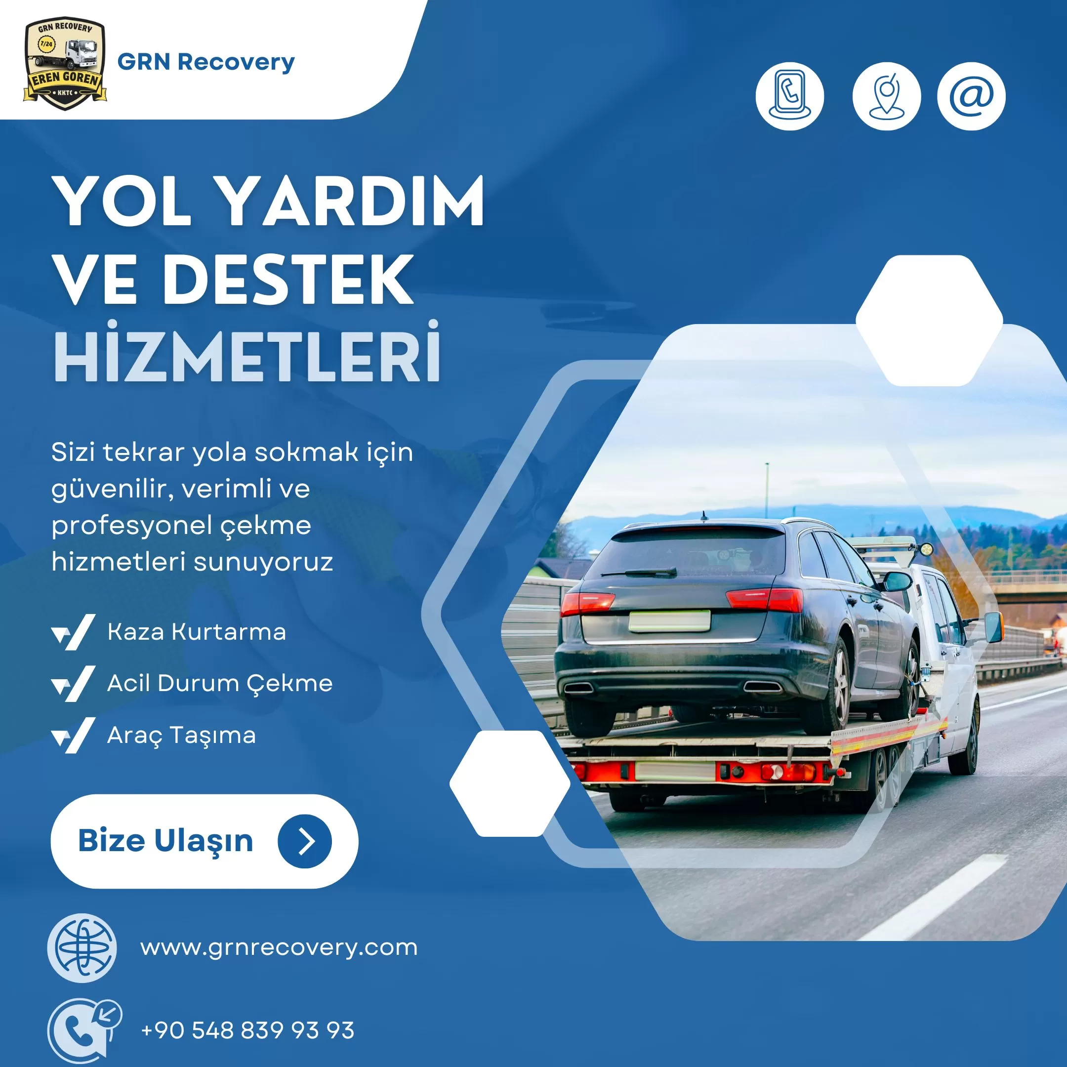 Yol Yardım ve Destek